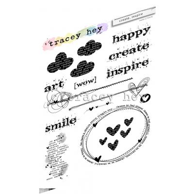 Tracey Hey Stempel - Create, Inspire